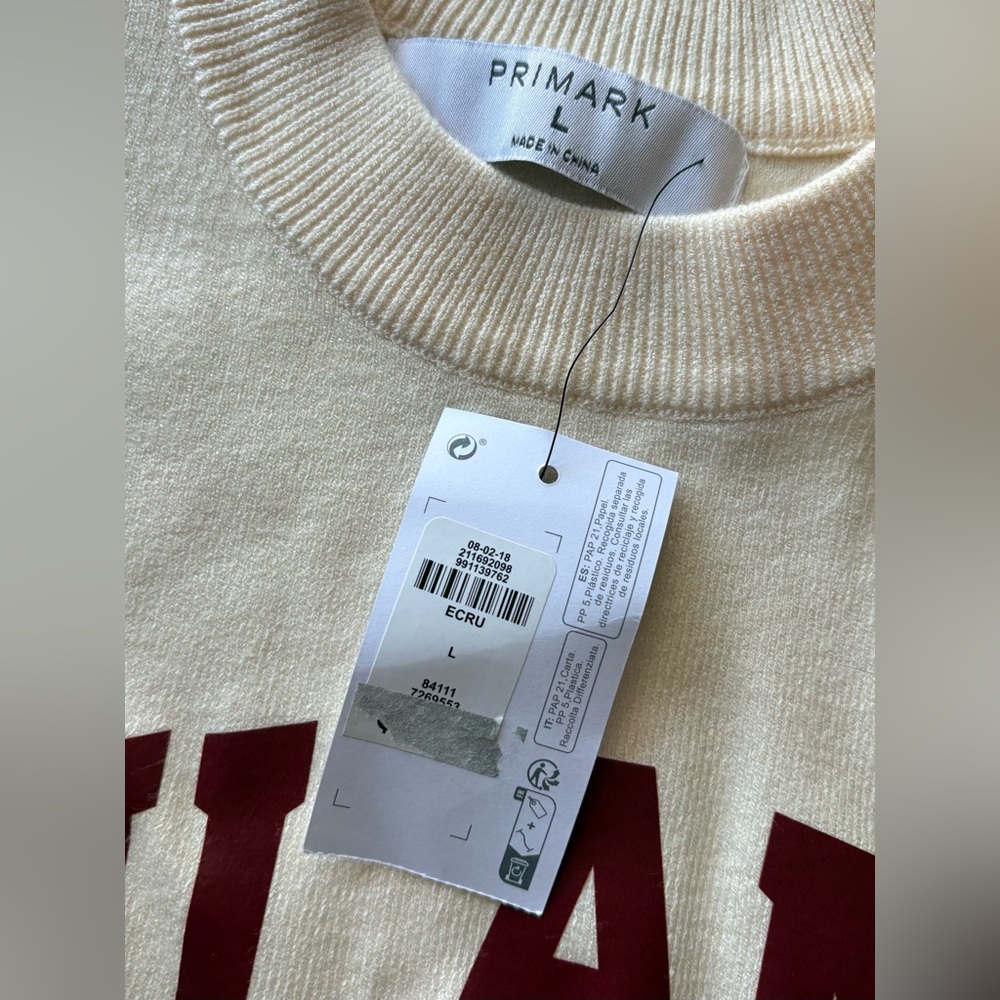 Cream cherry 🍒 sweater - Picture 5 of 11